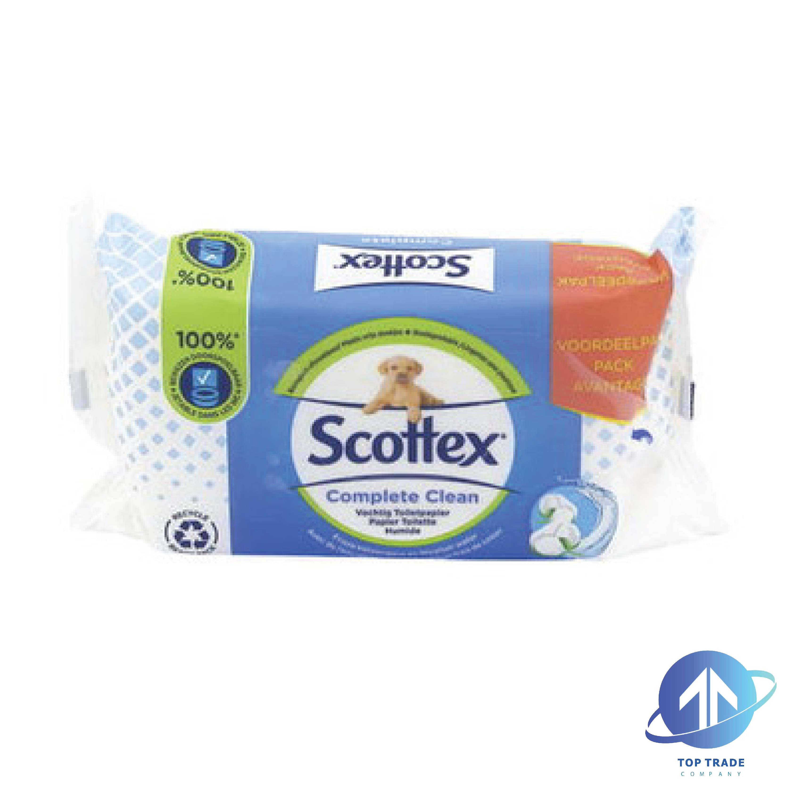 Scottex moist toilet paper Fresh 56 pieces